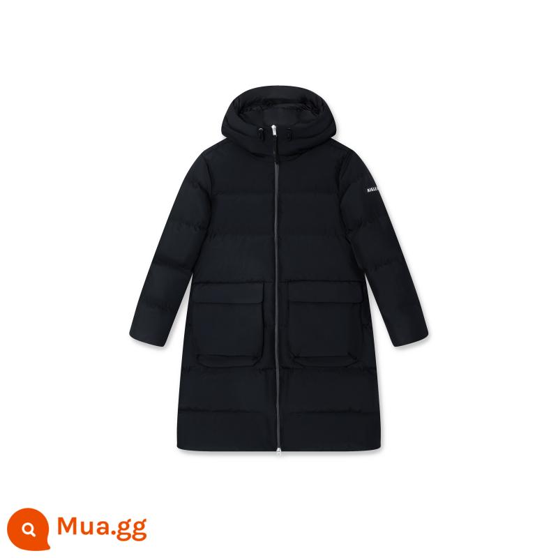 AIGLE Aigao ngôi sao cùng đoạn nữ GTX INF chống gió lông ngỗng trắng ấm xuống dày ngoài trời xuống áo khoác áo khoác - AC023 đen