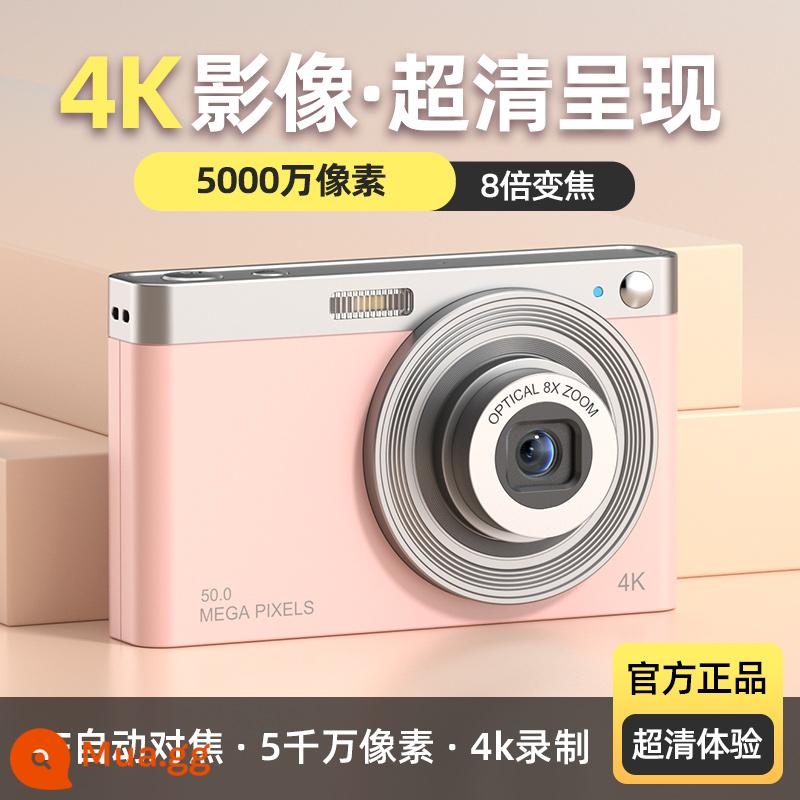 Phi Hành Gia 5000 W Độ Nét Cao Điểm Ảnh Kỹ Thuật Số Sinh Viên Đảng Mục Từ Cấp Polaroid CCD Di Động Nhỏ - 68 triệu pixel (tải lên điện thoại di động bằng kính thiên văn) màu hồng