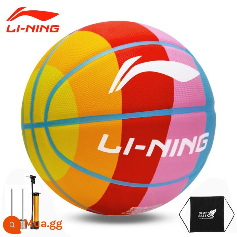 Bóng rổ tiêu chuẩn Li Ning đích thực số 7 số 5 kỳ thi tuyển sinh trung học số 7 dành riêng cho người lớn ngoài trời chuyên nghiệp số 5 học sinh tiểu học bóng rổ - Ưu đãi đặc biệt 1