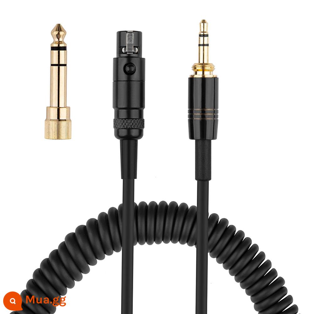 Phụ Kiện Cáp Tai Nghe AKG Q701 K702 K712 K7XX K241S MK2 K240 K245 Audio 3.5 - Đầu kim loại hoàn toàn/dây lò xo/có dây 6,35mm dài 1,4m-3m