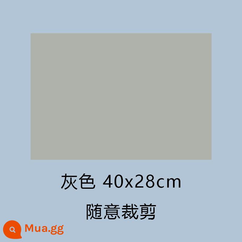 Dán xe che vết trầy xước dán xe trắng đen xám đỏ thân sơn khu vực sửa chữa % - Màu xám 40x28cm mỗi mảnh★