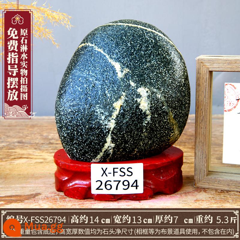 Taishan Stone Gandang nhượng quyền thương mại hàng đầu đích thực trang trí đá gốc trong nhà và ngoài trời khắc đá trang trí văn phòng nhỏ - X-FSS26794