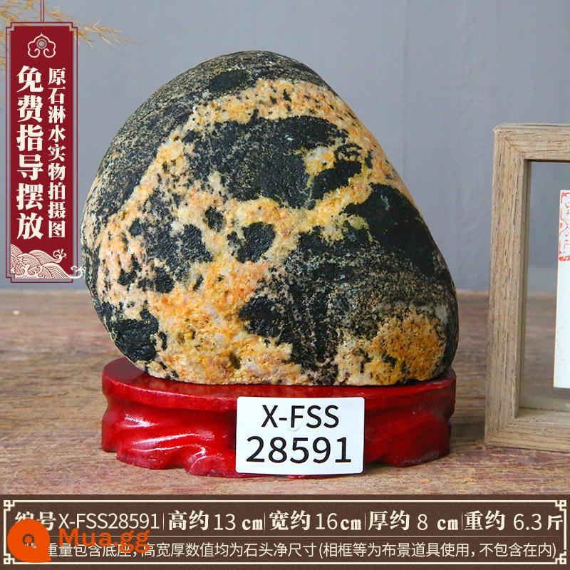 Taishan Stone Gandang nhượng quyền thương mại hàng đầu đích thực trang trí đá gốc trong nhà và ngoài trời khắc đá trang trí văn phòng nhỏ - X-FSS28591