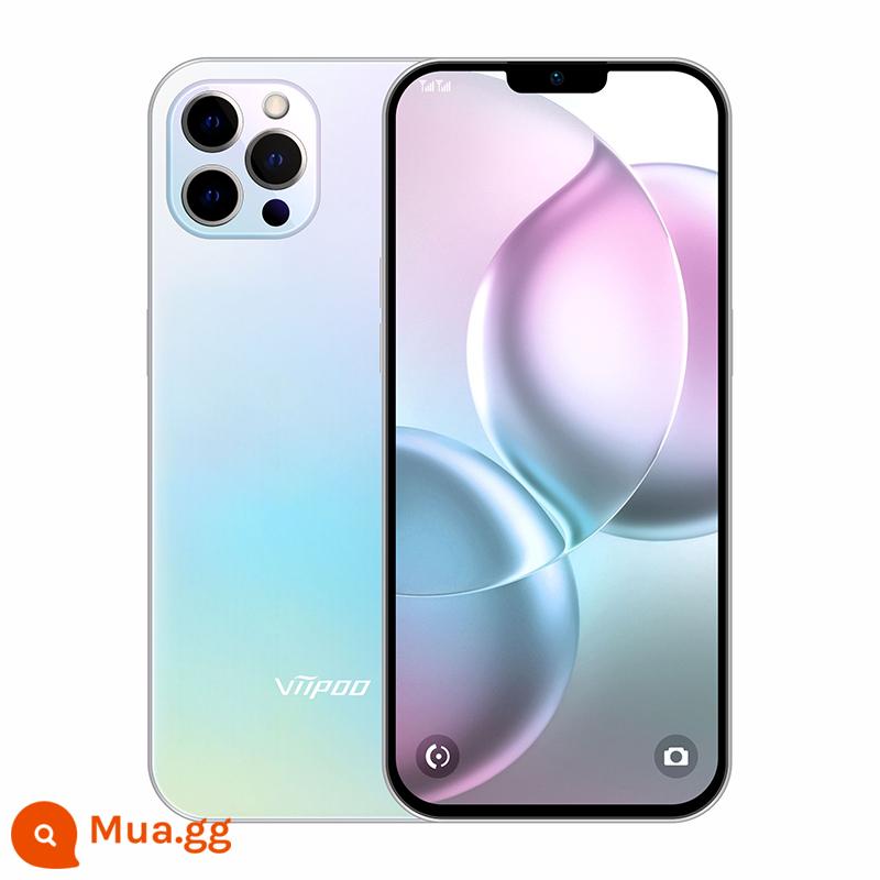 VIIPOO 13Pro sản phẩm mới ra mắt trò chơi giá sinh viên màn hình lớn 100 nhân dân tệ điện thoại thông minh camera Netcom Android đầy đủ - cõi trời