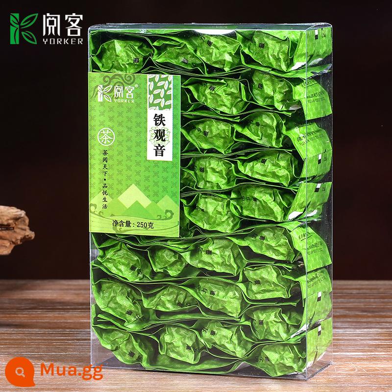 Trà Tieguanyin đích thực trà mới phong lan hương thơm mạnh Trà ô long Anxi loại túi nhỏ loại không đặc biệt 250/500g - 250g: một hộp (33 gói)