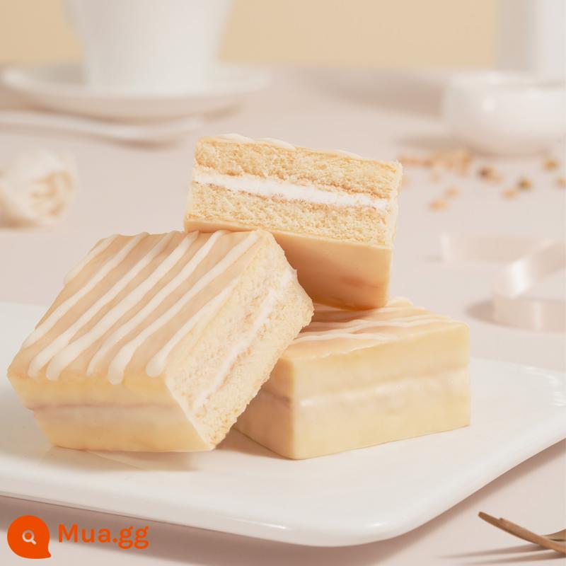 Bánh tráng sô cô la chuyển động môi bánh mì hộp bữa sáng ăn liền bữa tối xoa dịu cơn đói đồ ăn nhẹ nhỏ đồ ăn nhẹ đồ ăn giải trí - Bánh vị sữa 445g chỉ 22.9