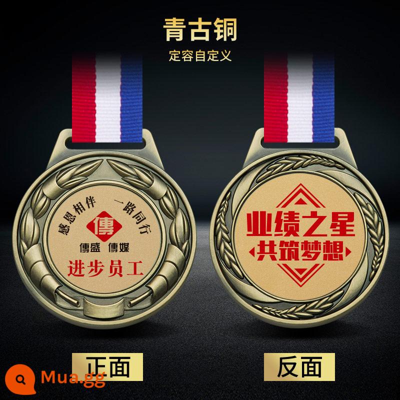 Bông lúa mì thô huy chương kim loại tùy chỉnh danh sách cuộc họp thể thao marathon huy chương sáng tạo huy chương vàng dành cho trẻ em tùy chỉnh - Đồng