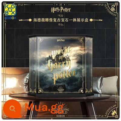 KY có thể được áp dụng đồng đều cho Lego 76391 Harry Potter Owl Hedwig LED khối xây dựng đồ chơi chiếu sáng DIY - Hộp hiển thị tích hợp đá quý Hedwig