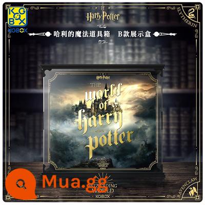 KY có thể được áp dụng đồng đều cho Lego 76391 Harry Potter Owl Hedwig LED khối xây dựng đồ chơi chiếu sáng DIY - Hộp vật phẩm ma thuật của Hedwig