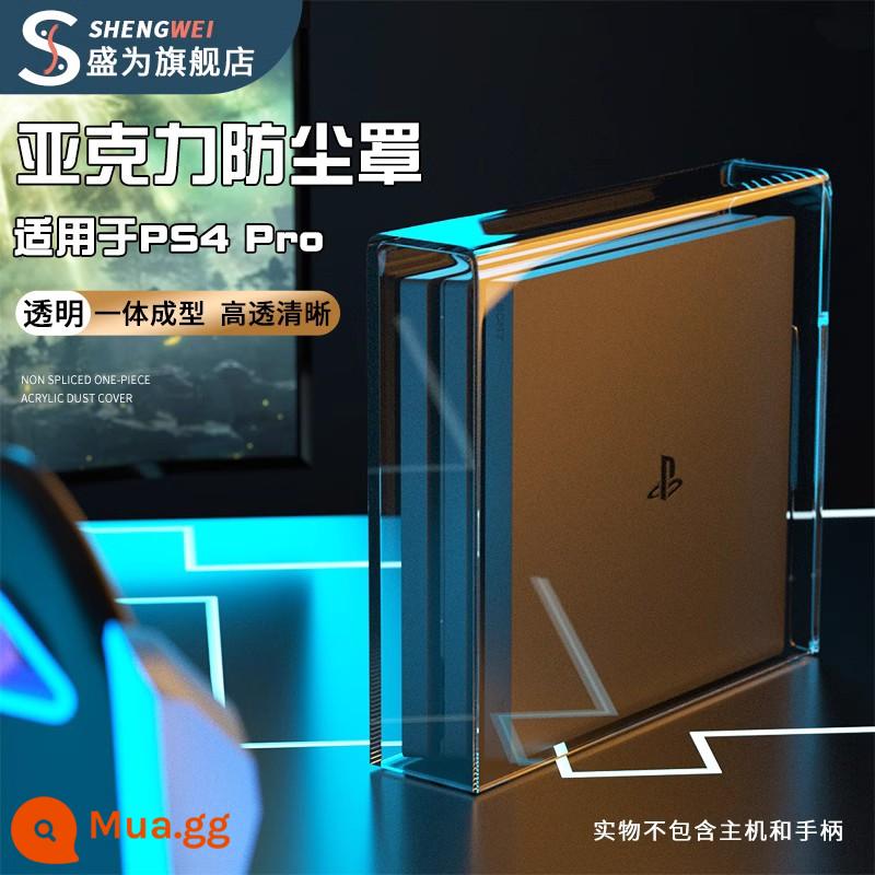 Túi lưu trữ Shengwei ps5 đeo vai PS5 Slim bảng điều khiển trò chơi ba lô tiện lợi Đế PS4 tay cầm đôi xách tay hộp đựng đĩa trò chơi túi ngủ túi che bụi hộp vỏ cứng đi mỏng - Tấm che bụi dọc PS4 Pro•Không cần cài đặt•Không cần rút phích cắm