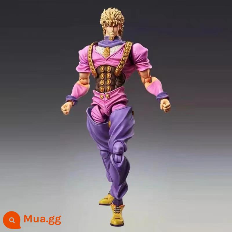 JOJO's Bizarre Adventure Super Like Movable Immortal Diamond Killer Queen Kira Yoshikage Mèo trắng Mô hình mèo hồng - Di chuyển được Dior Pink thế hệ thứ 2