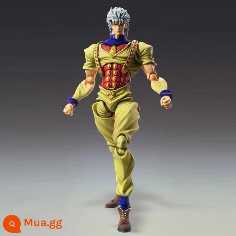 JOJO's Bizarre Adventure Super Like Movable Immortal Diamond Killer Queen Kira Yoshikage Mèo trắng Mô hình mèo hồng - Di chuyển được Dior Green thế hệ thứ 2