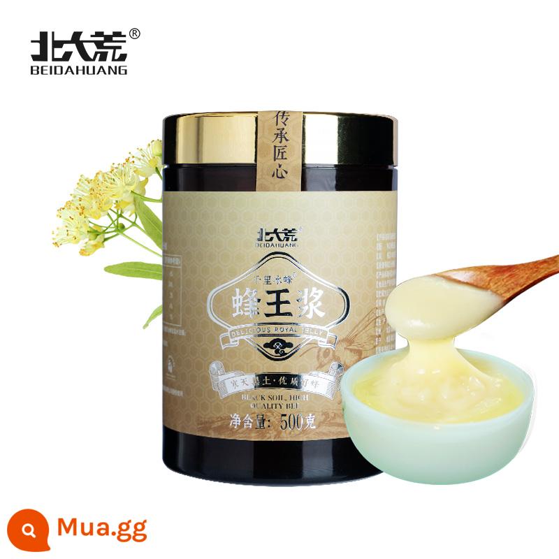 Beidahuang Sữa Ong Tươi Ngâm Nước Uống Keo Ong Đông Bắc Sữa Ong Chúa Di Động Bao Bì Sữa Ong Chúa Hàng Chính Hãng Mật Ong - 500g