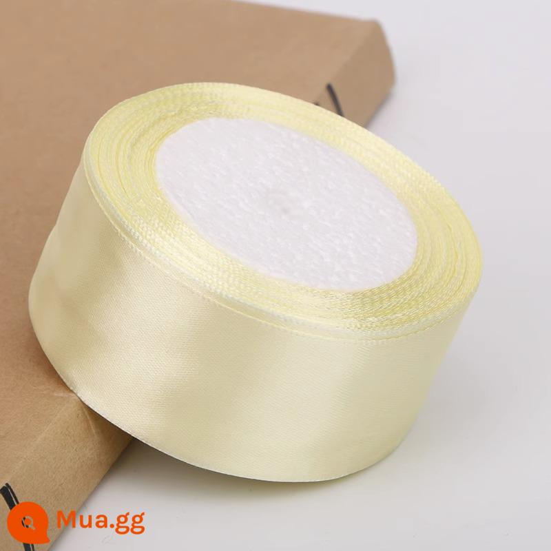 4Cm Ruy Băng Hoa Hoa Hồng Trang Trí Handmade DIY Dây Bện Tặng Ruy Băng Đỏ Nơ Satin - Màu mơ (ba cuộn bất kỳ có giá 3,5 nhân dân tệ mỗi cái)