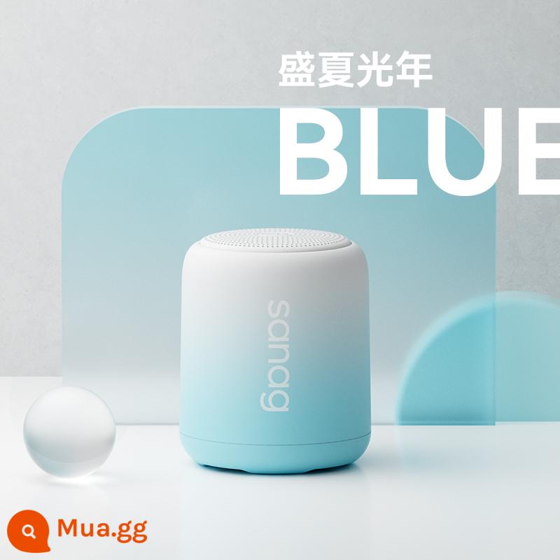 Loa không dây âm thanh Bluetooth Sanag Senna nhỏ di động mini ngoài trời loa siêu trầm siêu nặng chất lượng âm thanh cao - Midsummer Light Year [phiên bản giới hạn toàn cầu 1000 chiếc + hộp quà tùy chỉnh + chất lượng âm thanh HiFi không bị méo tiếng + siêu trầm]