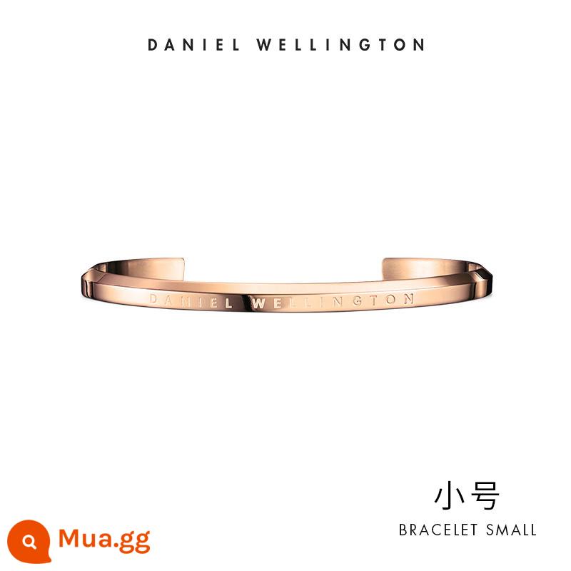 Vòng tay dw nam nữ cùng phong cách CỔ ĐIỂN cổ điển vòng tay vàng hồng đơn giản Daniel Wellington flagship store - kèn vàng hồng