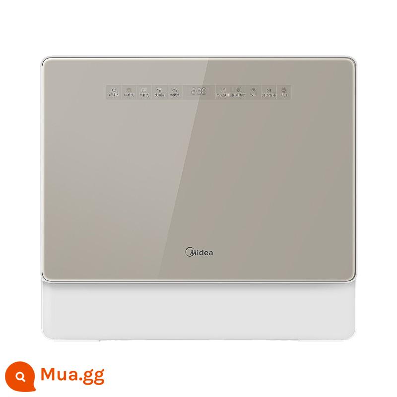 Midea UP2 (Yixiang) Máy Rửa Bát Gia Đình Để Bàn Tích Hợp Khử Trùng Và Khử Trùng Hoàn Toàn Tự Động Một Nhỏ - cực trắng