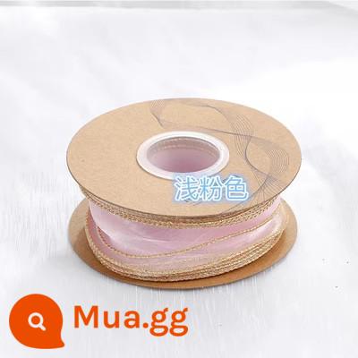 Hộp bánh sinh nhật ruy băng ins sườn gạo trắng Ruy băng tiếng Anh bó hoa hộp quà bao bì hộp dây đeo - Xanh Quân Đội Phnom Penh Beauty Hồng Size 10