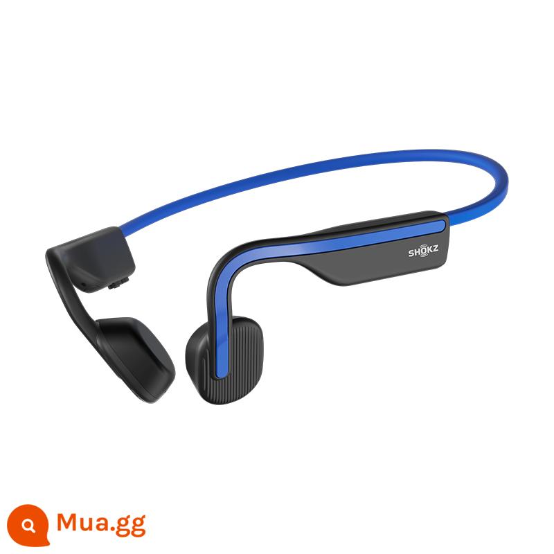 Shokz Shaoyin OpenMove dẫn truyền xương Tai nghe Bluetooth thể thao chạy bộ không dây gắn trong tai - màu xanh hợp thời trang