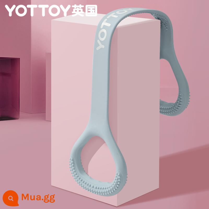 8 nhân vật kéo lưng tập đàn hồi dây nhà hở vai cổ co giãn dây tập yoga silicone mèo con tập thể dục cánh tay - North Carolina Blue [Thu thập và mua hàng để được ưu tiên giao hàng]