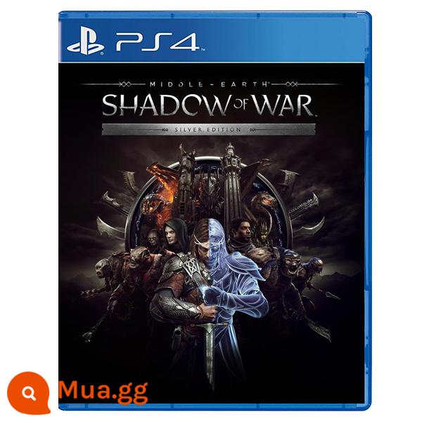 Phát hành trò chơi PS4 Middle-earth 2: Shadow of War Bản phát hành đầu tiên tại Trung Quốc/Mã đặc biệt Phiên bản Bạc/Gold - phiên bản bạc