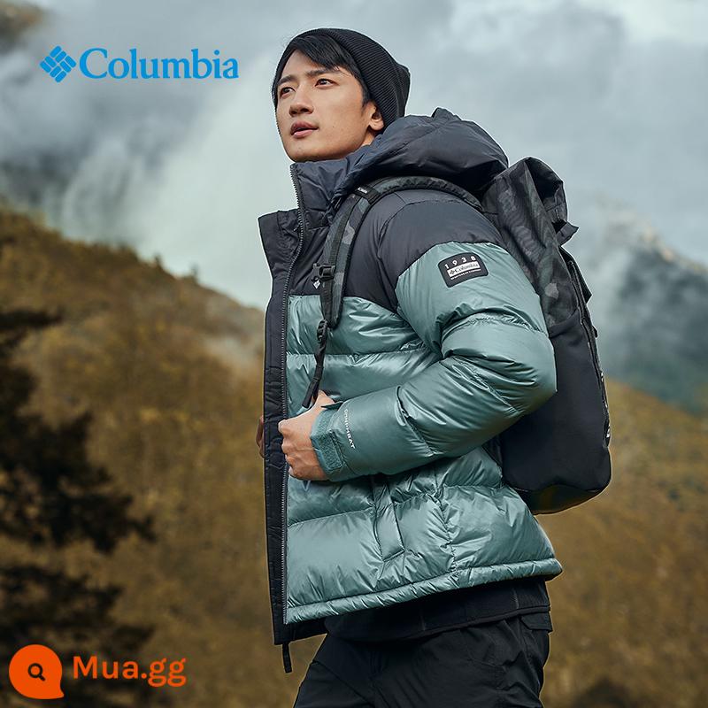 Columbia ngoài trời 22 mùa thu đông mới nam điểm vàng nhiệt năng ngỗng xuống 700 lông tơ ấm xuống áo khoác WE6252 - 346