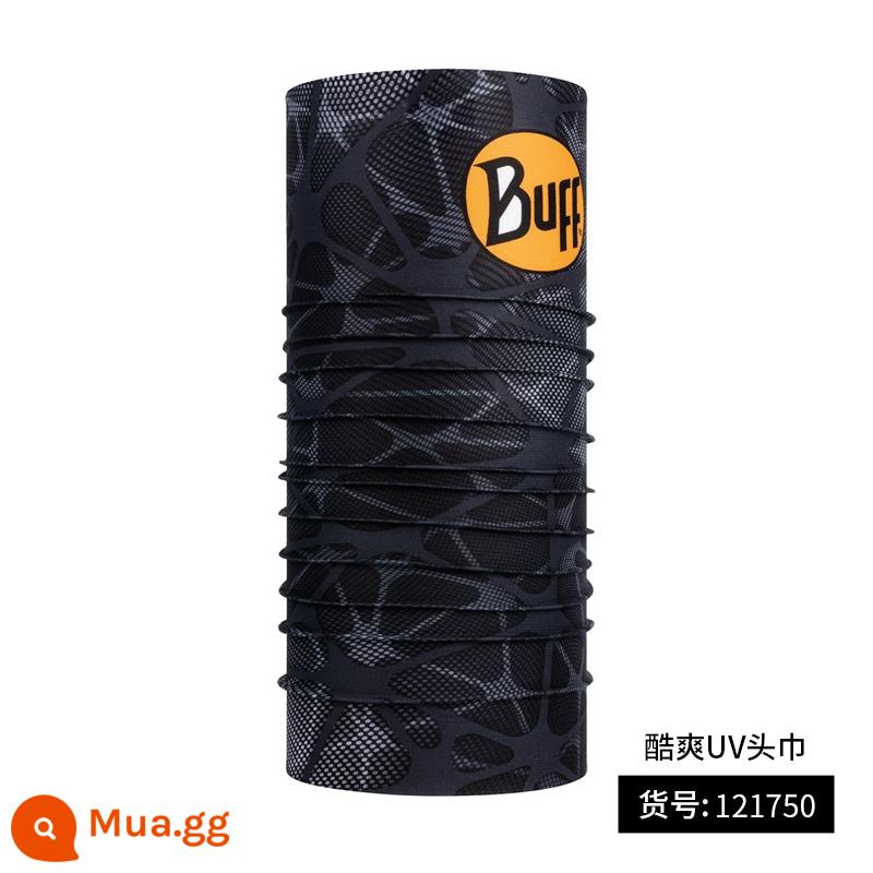 BUFF khăn trùm đầu ma thuật ban đầu dành cho nam và nữ mặt nạ đi xe chống nắng ngoài trời khô nhanh kháng khuẩn chống gió ấm cổ - Phong cách LOGO thú vị 121750.999.10.00