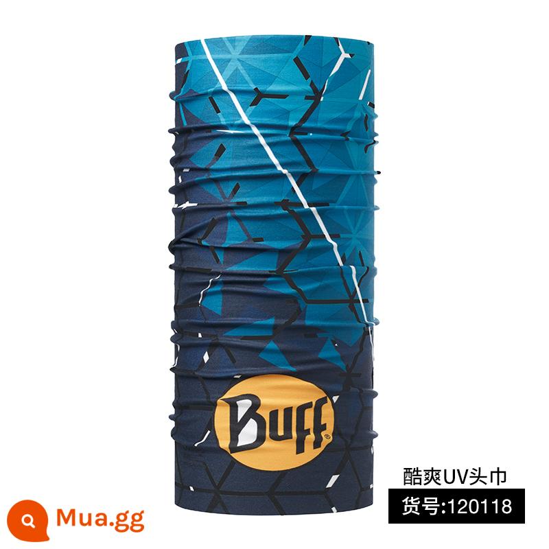 BUFF khăn trùm đầu ma thuật ban đầu dành cho nam và nữ mặt nạ đi xe chống nắng ngoài trời khô nhanh kháng khuẩn chống gió ấm cổ - Mẫu LOGO ngầu 120118.737.10.00