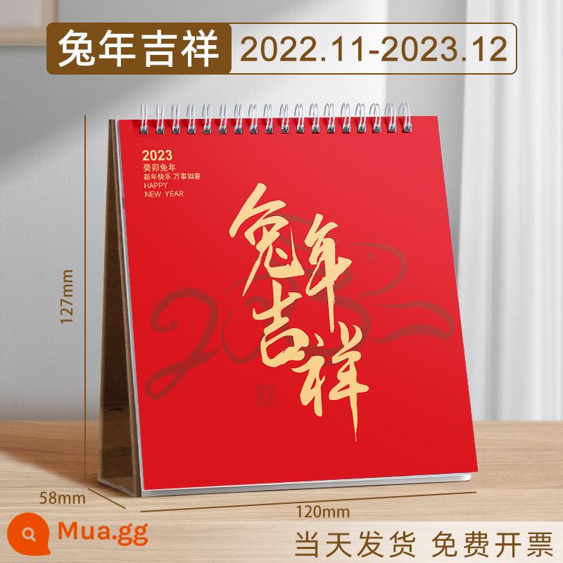 lịch để bàn 2023 trang trí máy tính để bàn notepad lịch 2022 sáng tạo kế hoạch tùy chỉnh đơn giản lịch bấm lỗ lịch năm con thỏ này lịch văn phòng công ty mini dễ thương - Kèn Năm May Mắn | Ưu đãi đặc biệt |