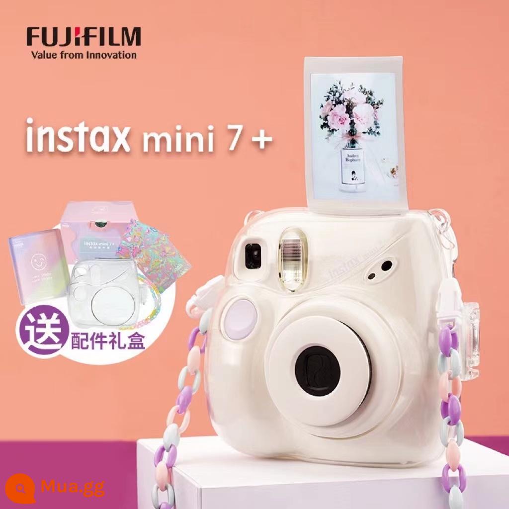 Fujifilm/Fuji Lili lấy máy ảnh hình ảnh Mini11 Mini9 - mini7+ trắng