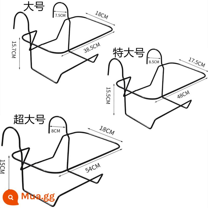 Chậu trồng rau ban công hiện vật gia đình trồng rau ban công nhựa hình chữ nhật dải dài chậu hoa có rãnh chậu trồng cây - Kệ hoa đặc biệt cho chậu đựng rau bằng sắt