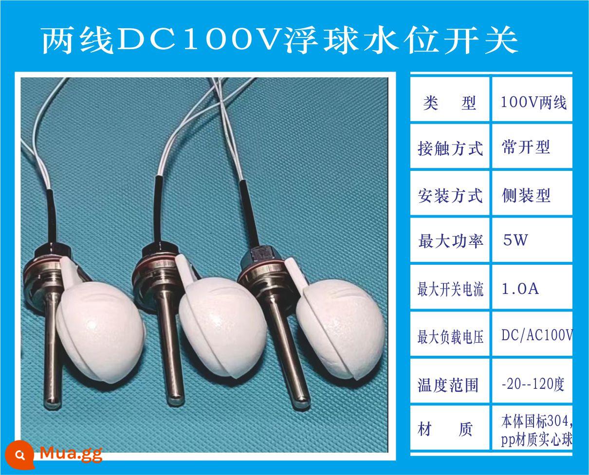 Phụ kiện máy rửa chén thương mại Máy rửa chén, STLOATION Bóng Sensing Sensing Chuyển đổi mực nước Mực nước Sao nước - Điện áp làm việc màu trắng 100V