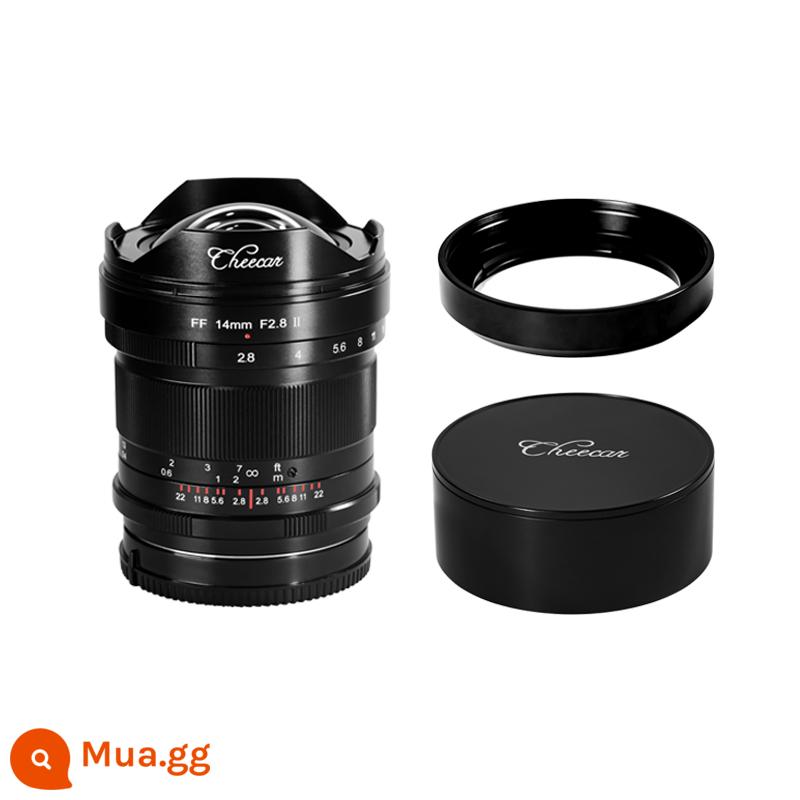 Ống kính máy ảnh một mắt vi mô full-frame Cheka 14mmF2.8 thích hợp cho Sony A7 Canon RF Leica L Panasonic Nikon Z - 14mm F2.8 thế hệ thứ hai