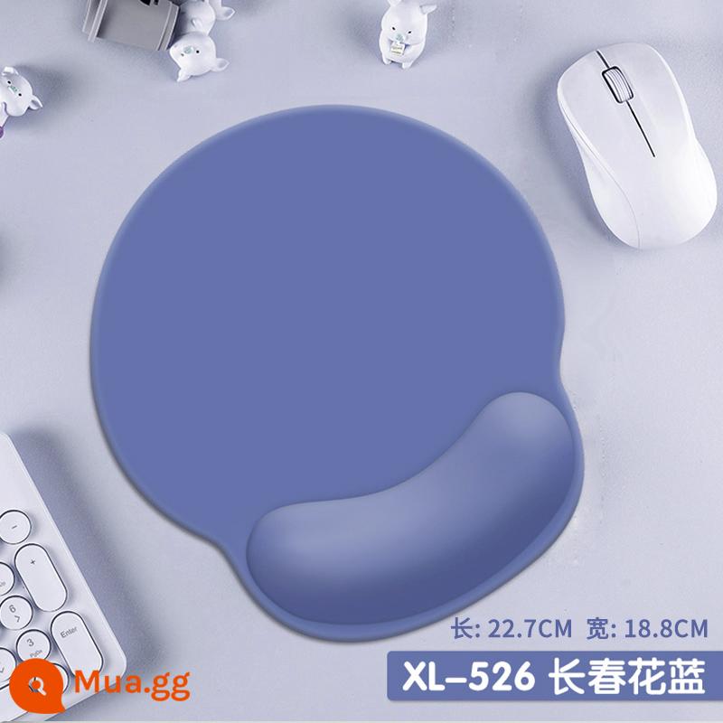 Máy Tính Cổ Tay Miếng Lót Chuột Văn Phòng Nhà Tay Silicone Còn Lại Màu Dày Nhớ Cotton Dễ Thương Miếng Lót Cổ Tay Cho Nam Và Nữ - Giỏ XL-526-Cây dừa cạn