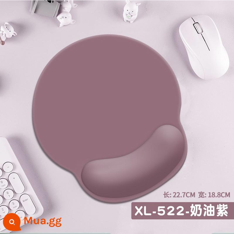 Máy Tính Cổ Tay Miếng Lót Chuột Văn Phòng Nhà Tay Silicone Còn Lại Màu Dày Nhớ Cotton Dễ Thương Miếng Lót Cổ Tay Cho Nam Và Nữ - XL-522