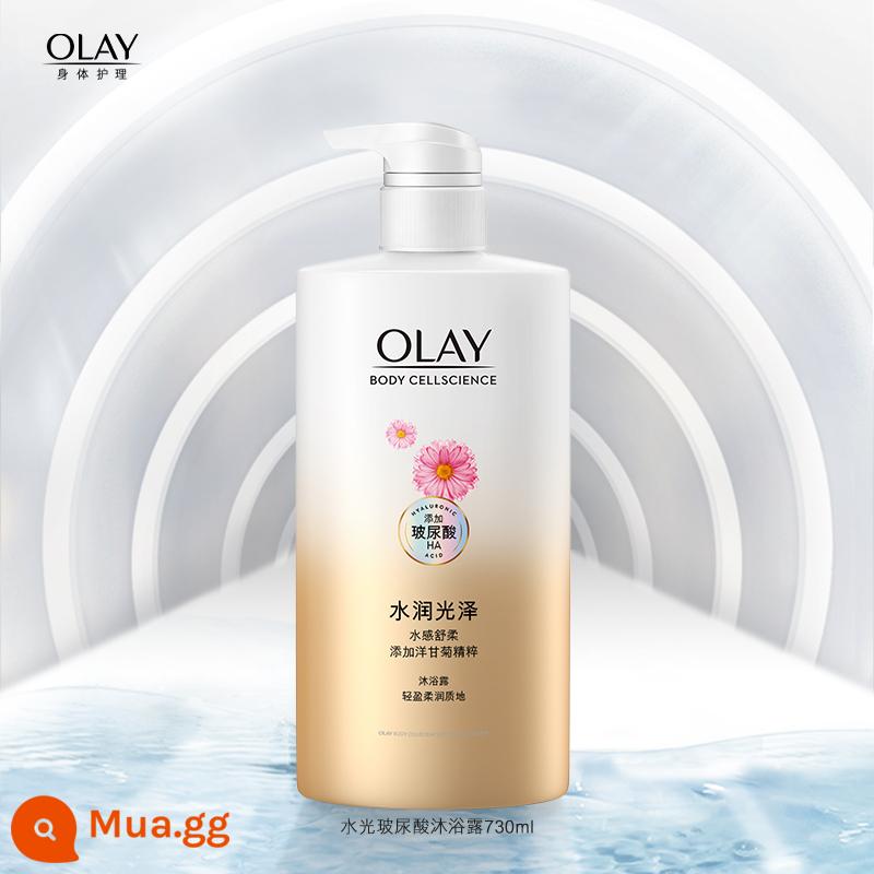 Sữa Tắm OLAY Hyaluronic Acid Dưỡng Ẩm Giữ Ẩm Hương Thơm Lâu Dài Cho Nam Và Nữ Water Light Sữa Tắm Hàng Chính Hãng 730Ml - Đơn | Chiết Xuất Hoa Cúc 730ml