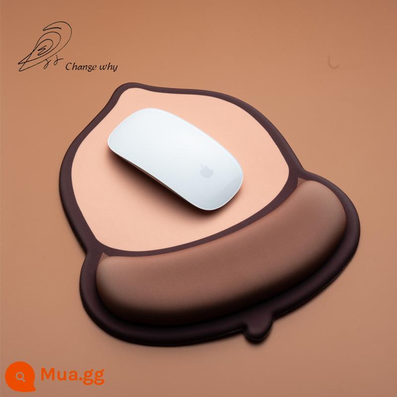 Miếng Lót Chuột Máy Tính Đai Ốc Cổ Tay Cổ Tay Ins Cô Gái Silicone Văn Phòng Cổ Tay Miếng Lót Cổ Tay Tay Gối Miếng Lót Chuột - miếng lót chuột hạt