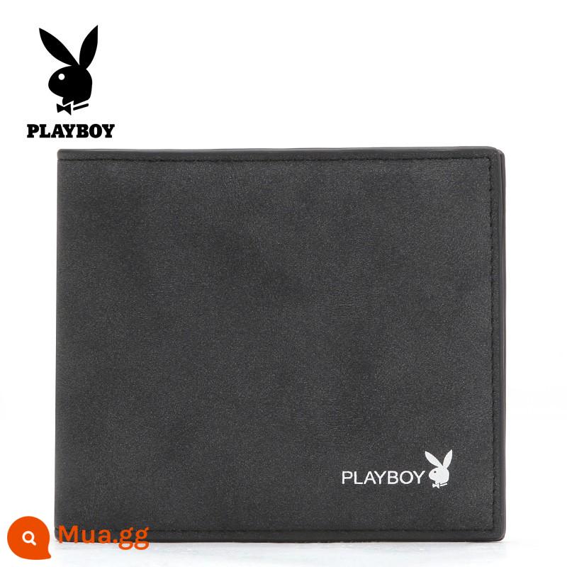 Ví Nam Playboy Phần Ngắn Học Sinh Mới Ví Dễ Thương Thời Trang Hàn Quốc Ví Mỏng Đơn Giản Hợp Thời Trang - Một mô hình