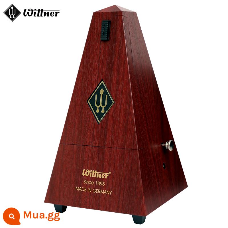 Đức nhập khẩu wittner cơ học nhịp piano sáo đơn sậy đàn violon giai điệu chính xác - Logo nhãn vàng Burgundy phiên bản giới hạn