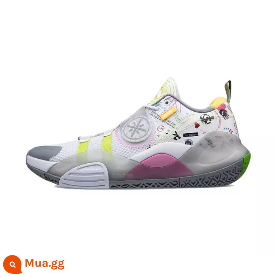 Li Ning Quancheng 8 Sleepless Sonic 8 Team Giày bóng rổ nam Way of Wade 7 Giày thể thao thu đông ABPQ005 - Gia cố hộp giày All City 8lite-3 (ABPS019)