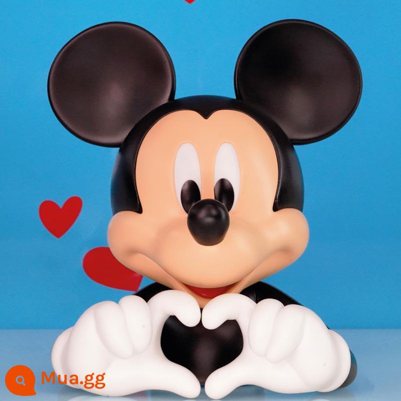 Xà phòng Studio Disney Mickey Minnie Love Mini Bust Model Lễ hội mùa xuân Quà tặng ngày lễ tình nhân - phong cách Mickey