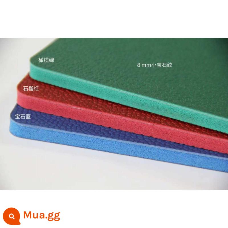 Ngoài trời PVC thể thao ban công tầng trên cùng sàn dán sân vận động sàn nhựa chống nắng chống trơn trượt cầu thang mẫu giáo - Ưu đãi đặc biệt 8 mm giống như giá thông thường, vui lòng liên hệ với bộ phận chăm sóc khách hàng để biết màu sắc và số lượng cụ thể.