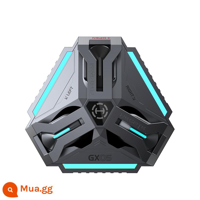 Tai nghe Bluetooth Hecate Edifier Esports GX05 Máy tính di động 2023 Tai nghe chơi game không dây 2.4G mới - titan đen