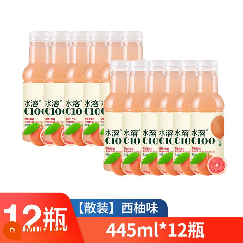 Nongfu Mountain Spring Nước hòa tan C100 Hương chanh 445ml * 15 Chai Nước giải khát FCL Giá phê duyệt đặc biệt Bưởi vỏ xanh Hương cam - [12 chai] Hương bưởi 445ml