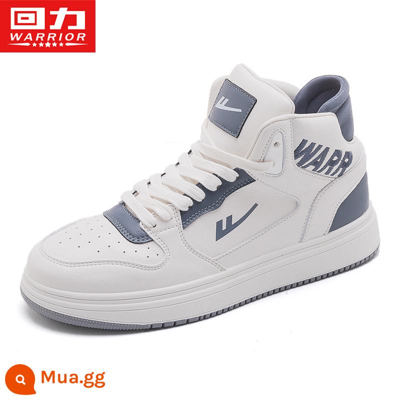 Giày lợn cao trở về nam AJ Không quân số 1 2022 Giày chạy mùa xuân mới Shadow Shadow Grey Sports Shoes - Nữ màu xanh be