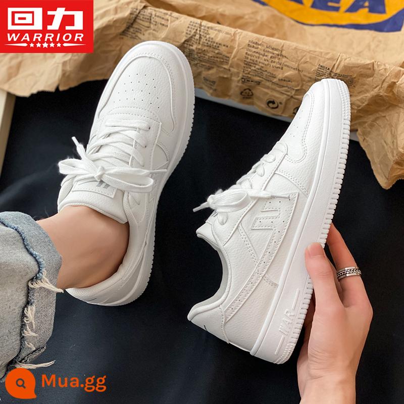 Kéo Lại Giày Nam Mới Mùa Hè 2022 Giày Trắng Thoáng Khí Cho Nam Giày Phần Mỏng Phù Hợp Với Giày Sneaker Đôi Thông Thường - Trắng