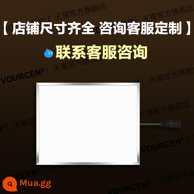 Bảng đèn Yuba tích hợp đèn LED ốp trần thay thế bấc phòng thay đồ nóng bảng điều khiển ánh sáng trung bình kích thước đèn - Cửa hàng có đầy đủ kích thước, nếu không tìm được vui lòng liên hệ bộ phận chăm sóc khách hàng.