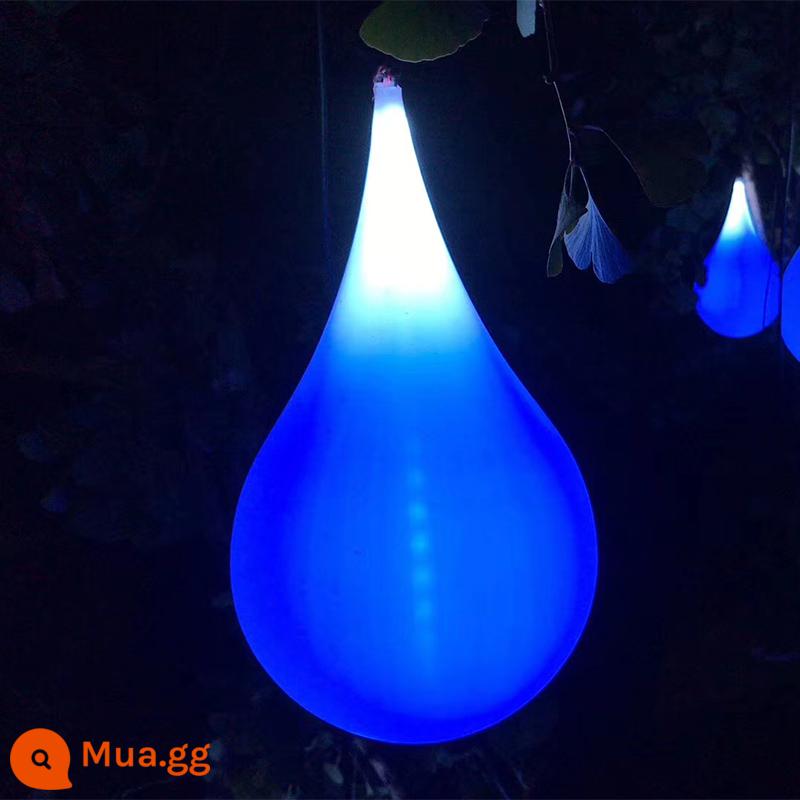 ĐÈN LED mô phỏng chim bồ câu đèn phong cảnh cây ngoài trời chiếu sáng đèn dạ quang chim mô hình đèn treo trên cây đèn chùm trang trí - Đèn thả nước PC 24X14cm