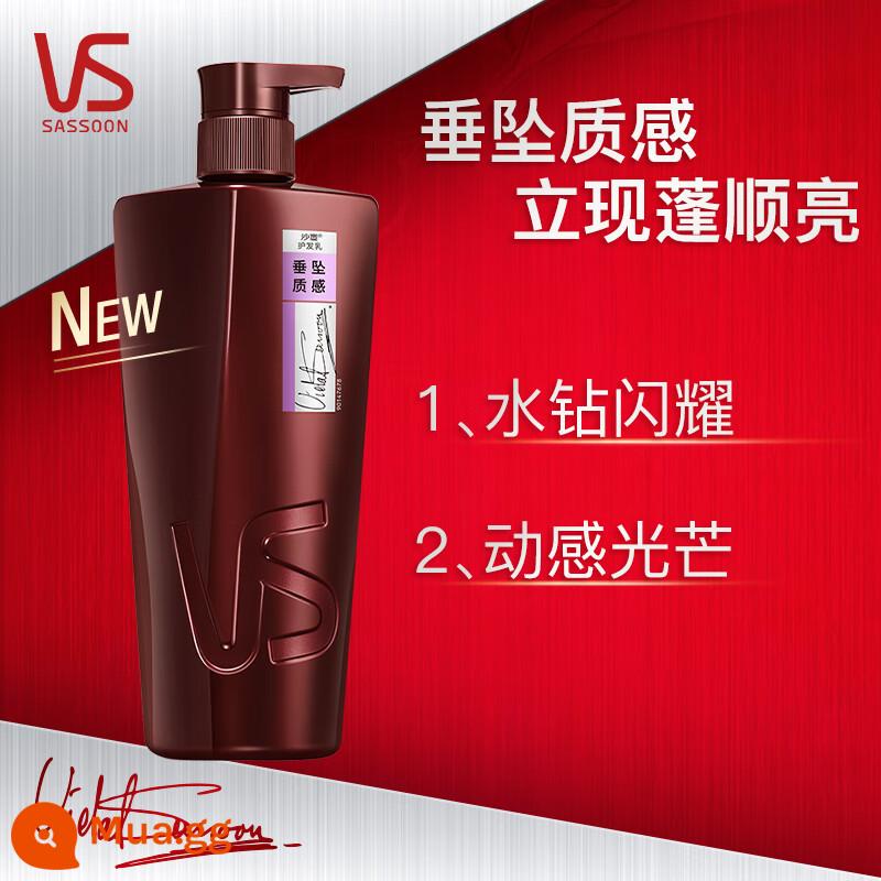 VS Sassoon Dầu Gội Sửa Chữa Dưỡng Ẩm Trị Gàu Trị Ngứa Nam Bộ Dầu Gội Dưỡng Ẩm Nữ - [Dầu xả] Drap 400g (mịn và không bị rối)