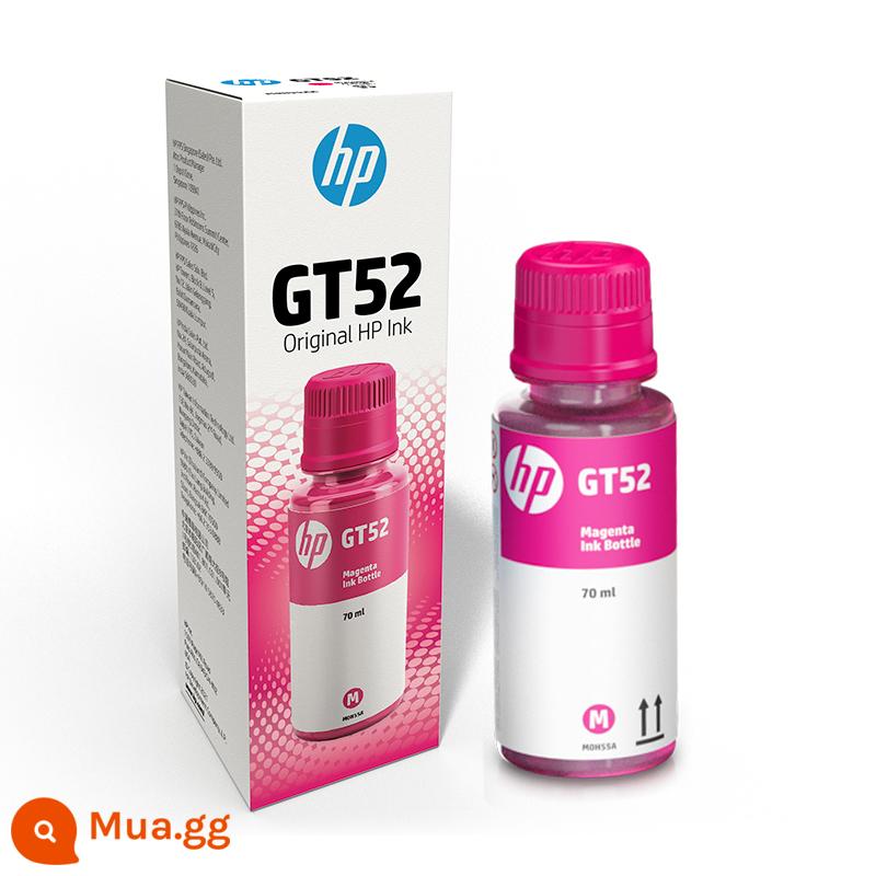 HP HP Bản gốc GT53XL Đen GT52 Màu mực GT5820 Tank 411 311 410 418 531 672 725 755 798 Hệ thống cung cấp mực liên tục Máy in GT51XL GT51XL - Mực đỏ tươi GT52 70ml (8000 trang, giấy A4 độ phủ 5%)